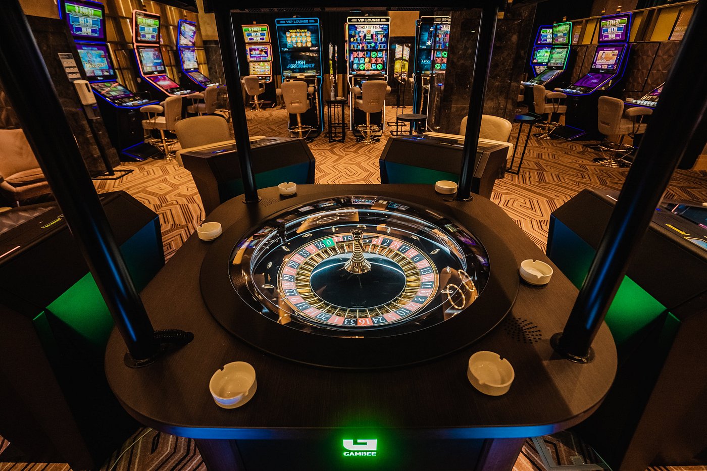 Roulette floor