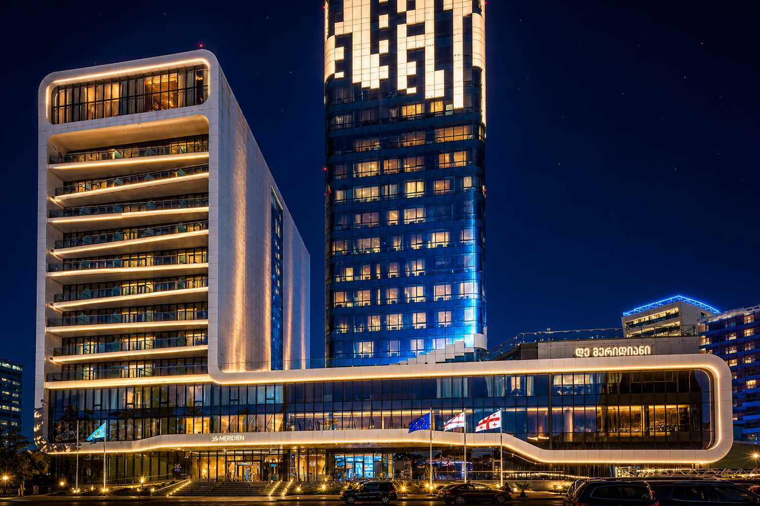 5★ hotel exterior